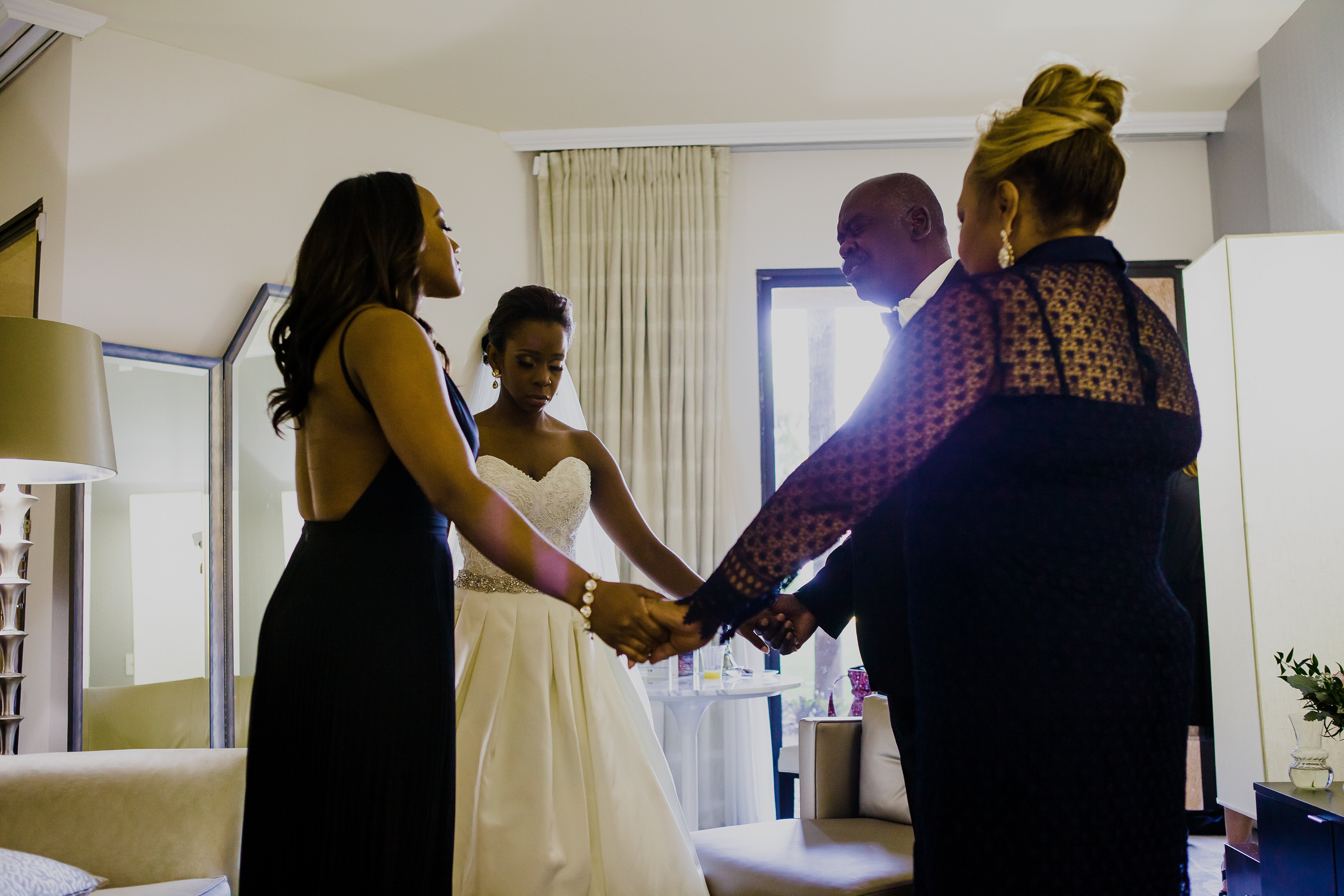 Bridal Bliss: Michael and Hollani's Sweet Florida Ceremony Is As Good As It Gets

